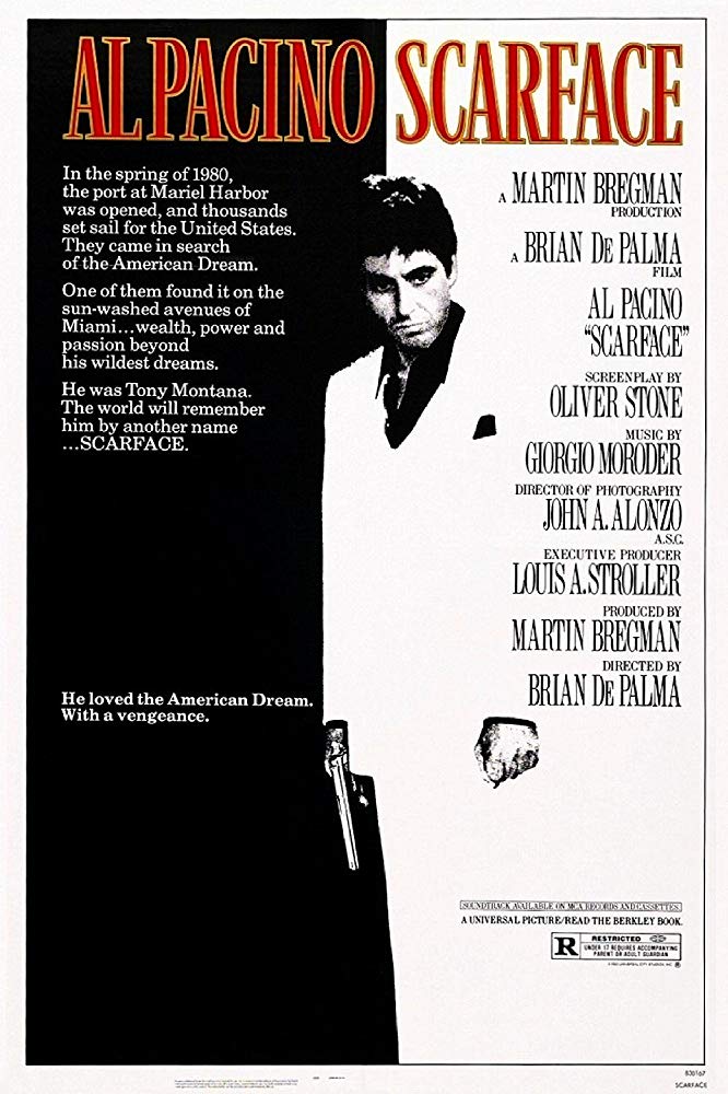Scarface (1983) มาเฟียหน้าบาก Scarface (1983) มาเฟียหน้าบาก