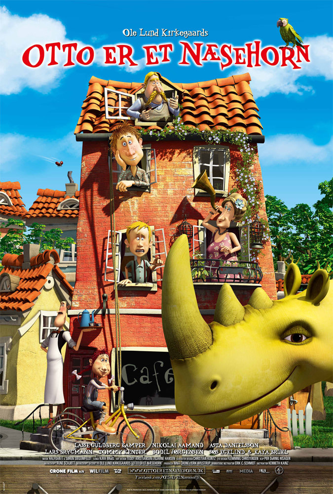 Otto the Rhino (2013) อ็อตโต้ แรดเหลืองมหัศจรรย์ Otto the Rhino (2013) อ็อตโต้ แรดเหลืองมหัศจรรย์