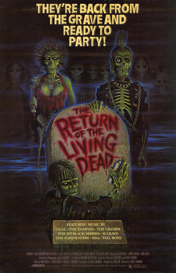 The Return of the Living Dead (1985) ผีลืมหลุม The Return of the Living Dead (1985) ผีลืมหลุม