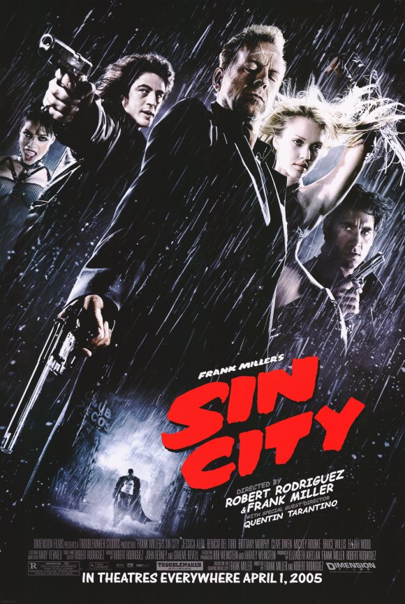 Sin City (2005) ซิน ซิตี้ เมืองคนตายยาก Sin City (2005) ซิน ซิตี้ เมืองคนตายยาก