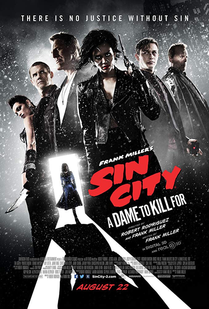 Sin City: A Dame to Kill For (2014) เมืองคนบาป 2 Sin City: A Dame to Kill For (2014) เมืองคนบาป 2