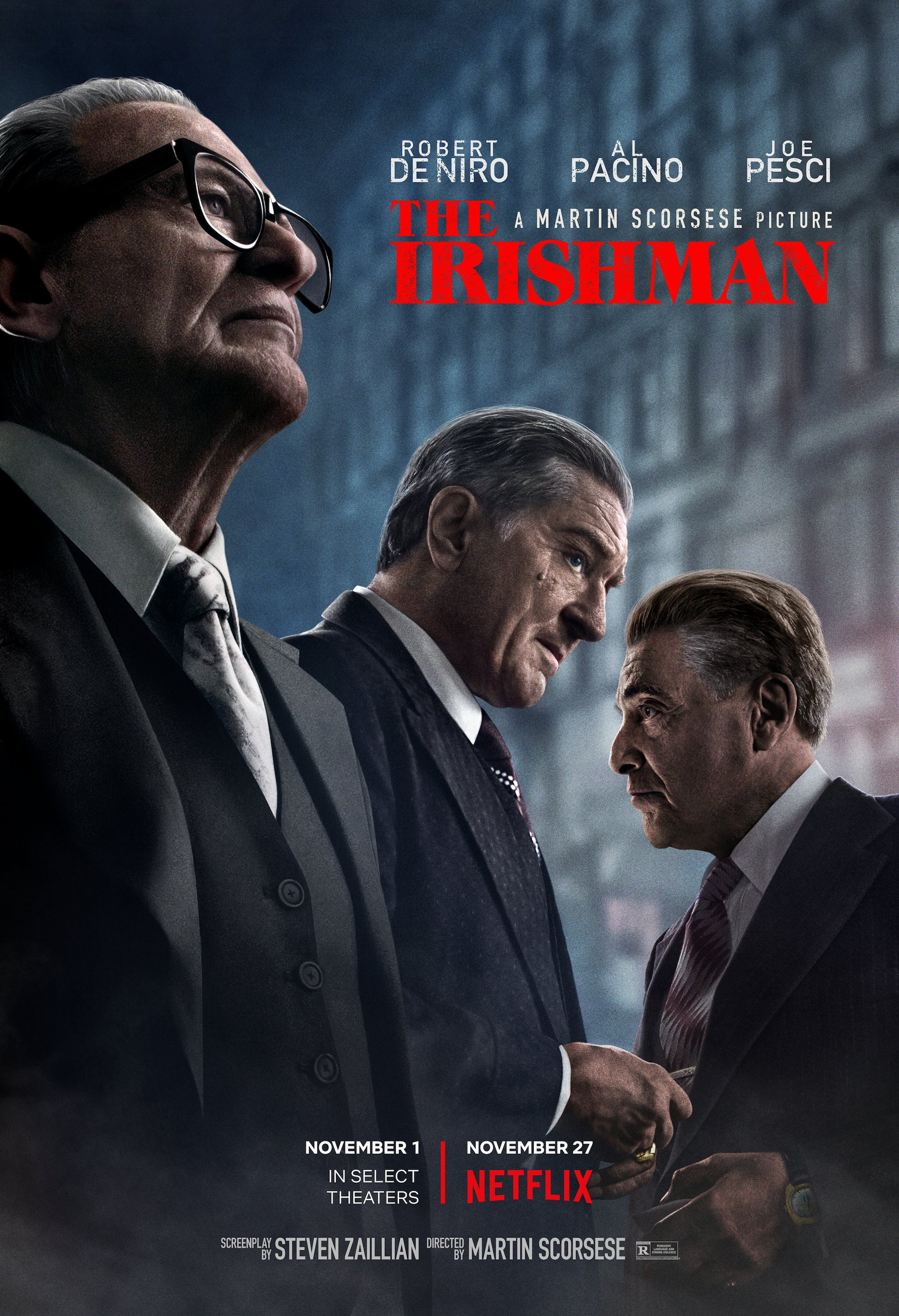 The Irishman (2019) NETFLIX The Irishman (2019) NETFLIX