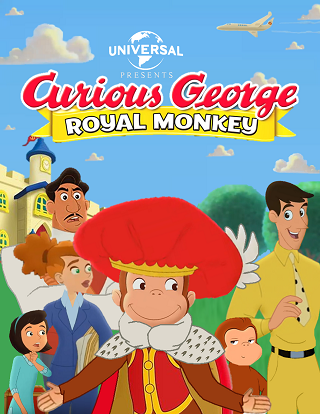 Curious George Royal Monkey (2019) คิวเรียส จอร์จ รอยัล มังกี้