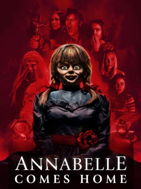 Annabelle Comes Home (2019) แอนนาเบลล์ ตุ๊กตาผีกลับบ้าน 2019