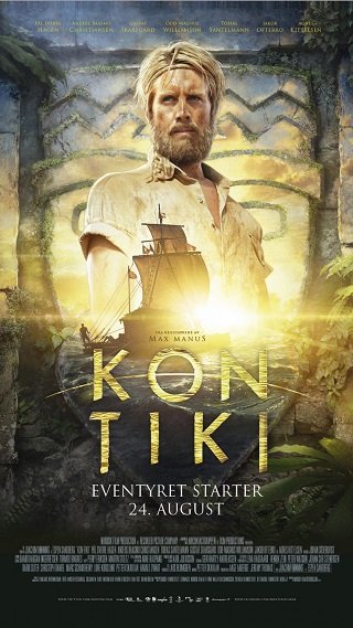 Kon-Tiki (2012) ลอยทะเลให้โลกหงายเงิบ [ซับไทย]