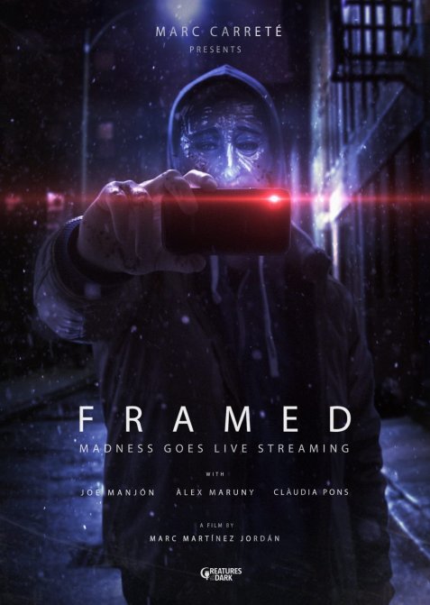 Framed (2017) โชว์ฆ่าออนสตรีม