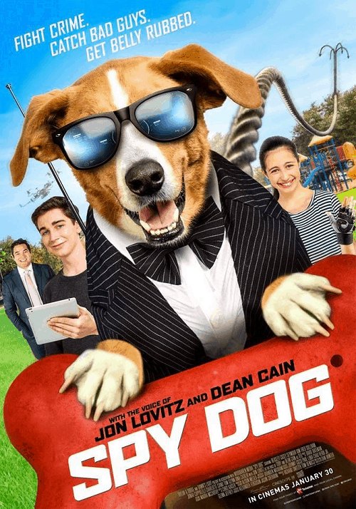 AGENT TOBY BARKS SPY DOG (2020) สปายด็อก คุณหมายอดสายลับ