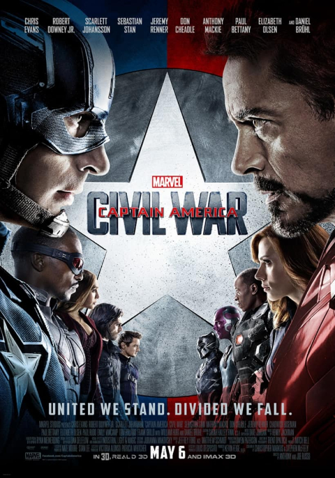 Captain America 3 : Civil War (2016) กัปตัน อเมริกา 3 ศึกฮีโร่ระห่ำโลก
