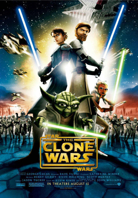 Star Wars: The Clone Wars (2008) สตาร์ วอร์ส: สงครามโคลน