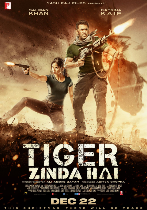 Tiger Zinda Hai (2017) ไทเกอร์ยังอยู่