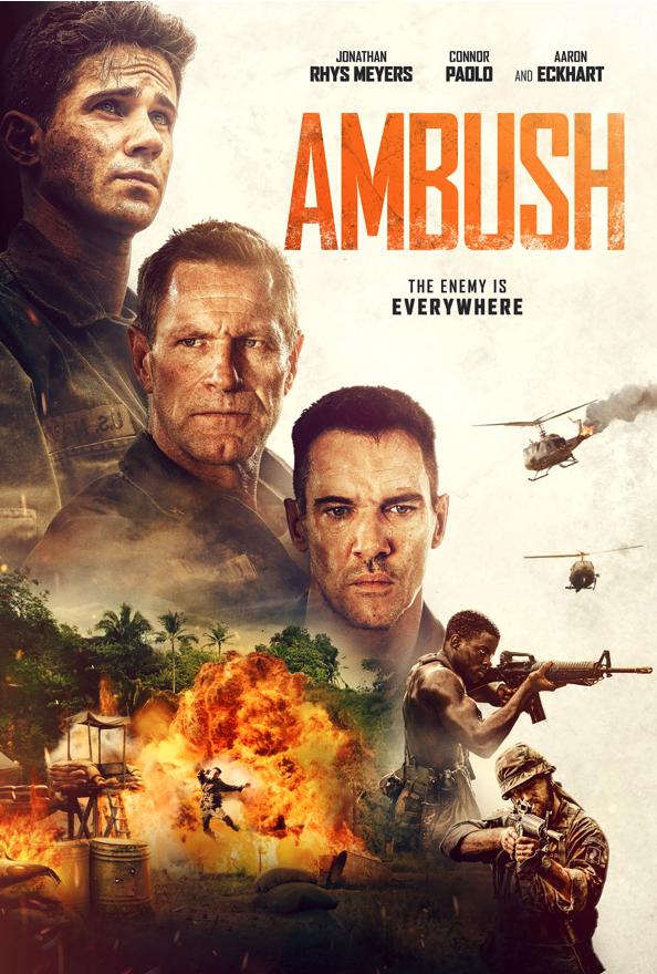 AMBUSH (2023) ภารกิจฝ่าวงล้อมสงครามเวียดนาม ซับไทย