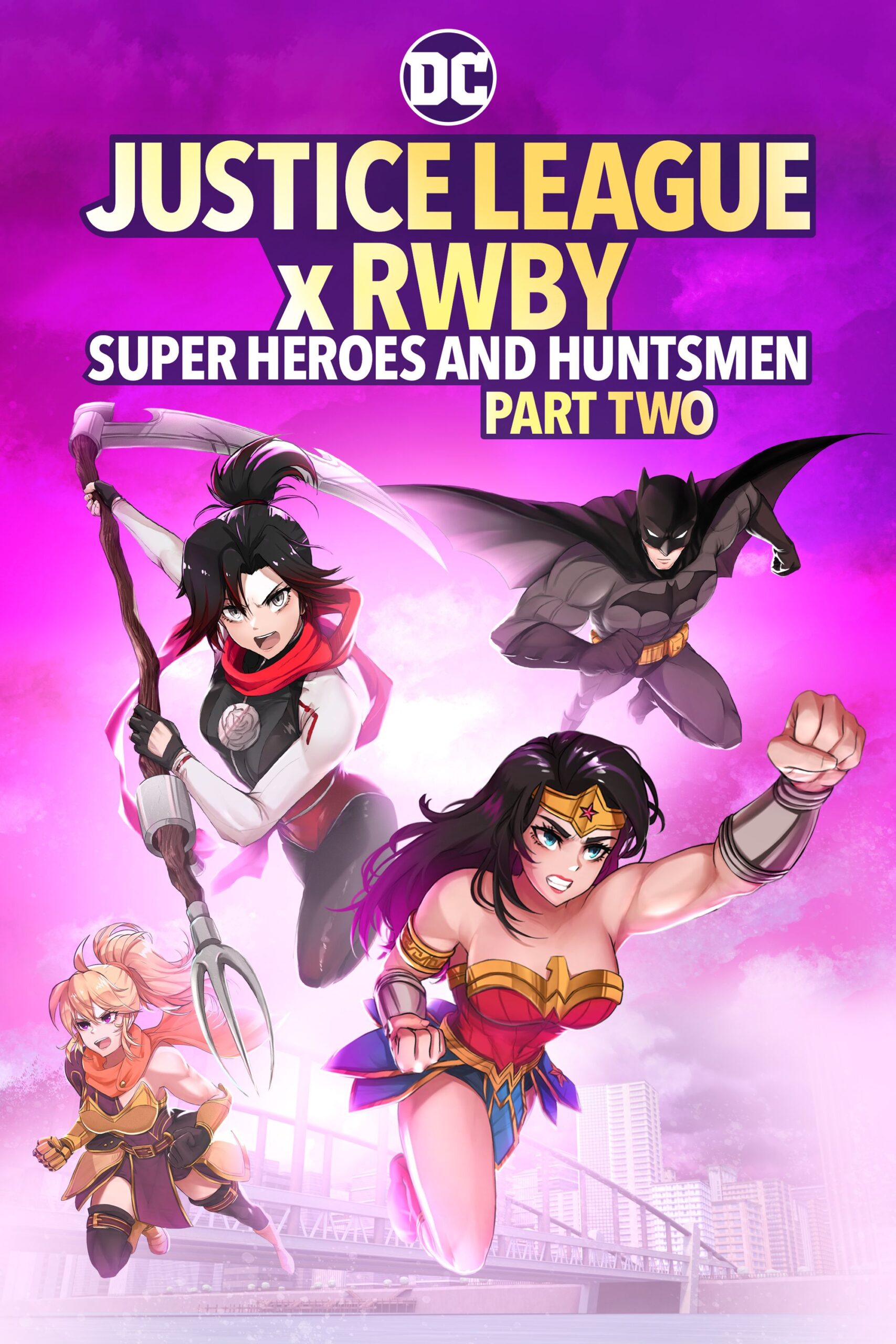 JUSTICE LEAGUE X RWBY SUPER HEROES & HUNTSMEN PART TWO (2023) ซับไทย