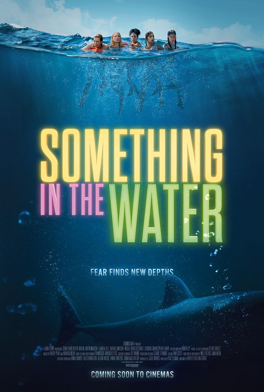 Something in the Water (2024) ครีบขย้ำคลั่งมหาสมุทร Something in the Water (2024) ครีบขย้ำคลั่งมหาสมุทร