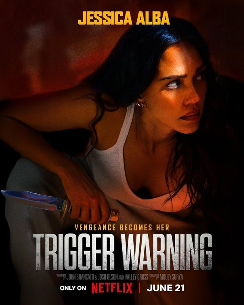 Trigger Warning (2024) ลั่นไกเตือน Trigger Warning (2024) ลั่นไกเตือน