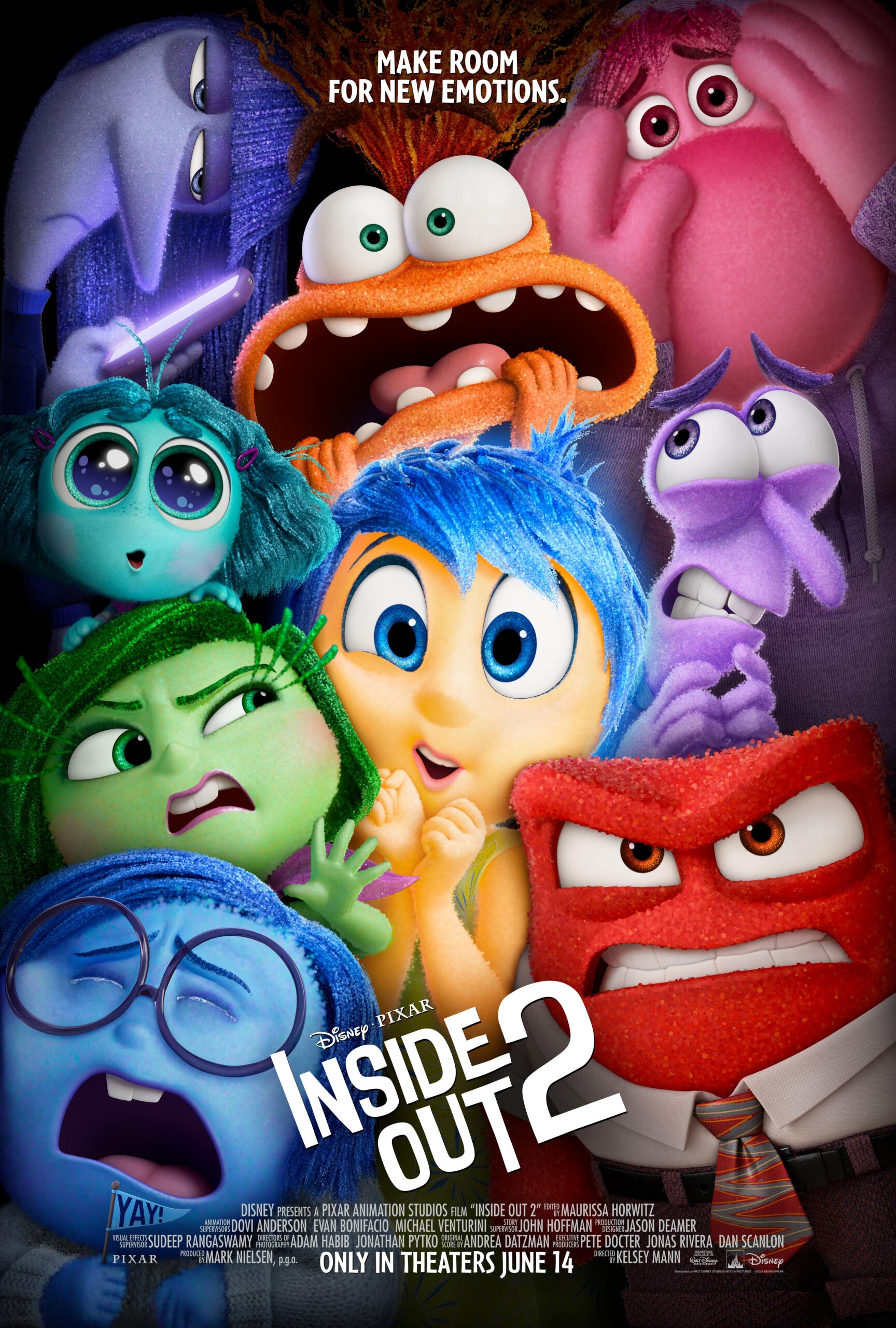 Inside Out 2 (2024) มหัศจรรย์อารมณ์อลเวง 2 Inside Out 2 (2024) มหัศจรรย์อารมณ์อลเวง 2