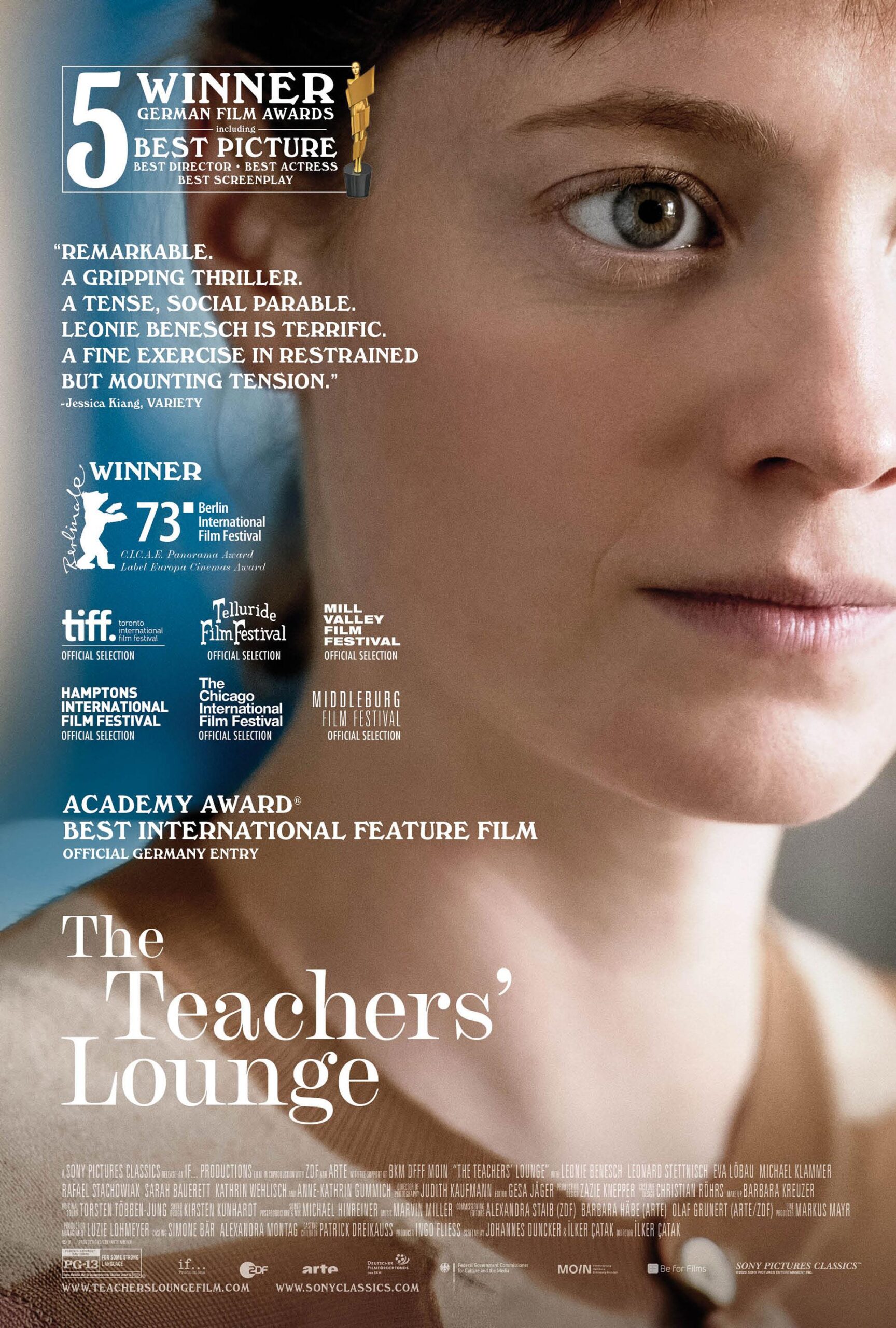 The Teachers Lounge ห้องเรียนเดือด (2023) The Teachers Lounge ห้องเรียนเดือด (2023)
