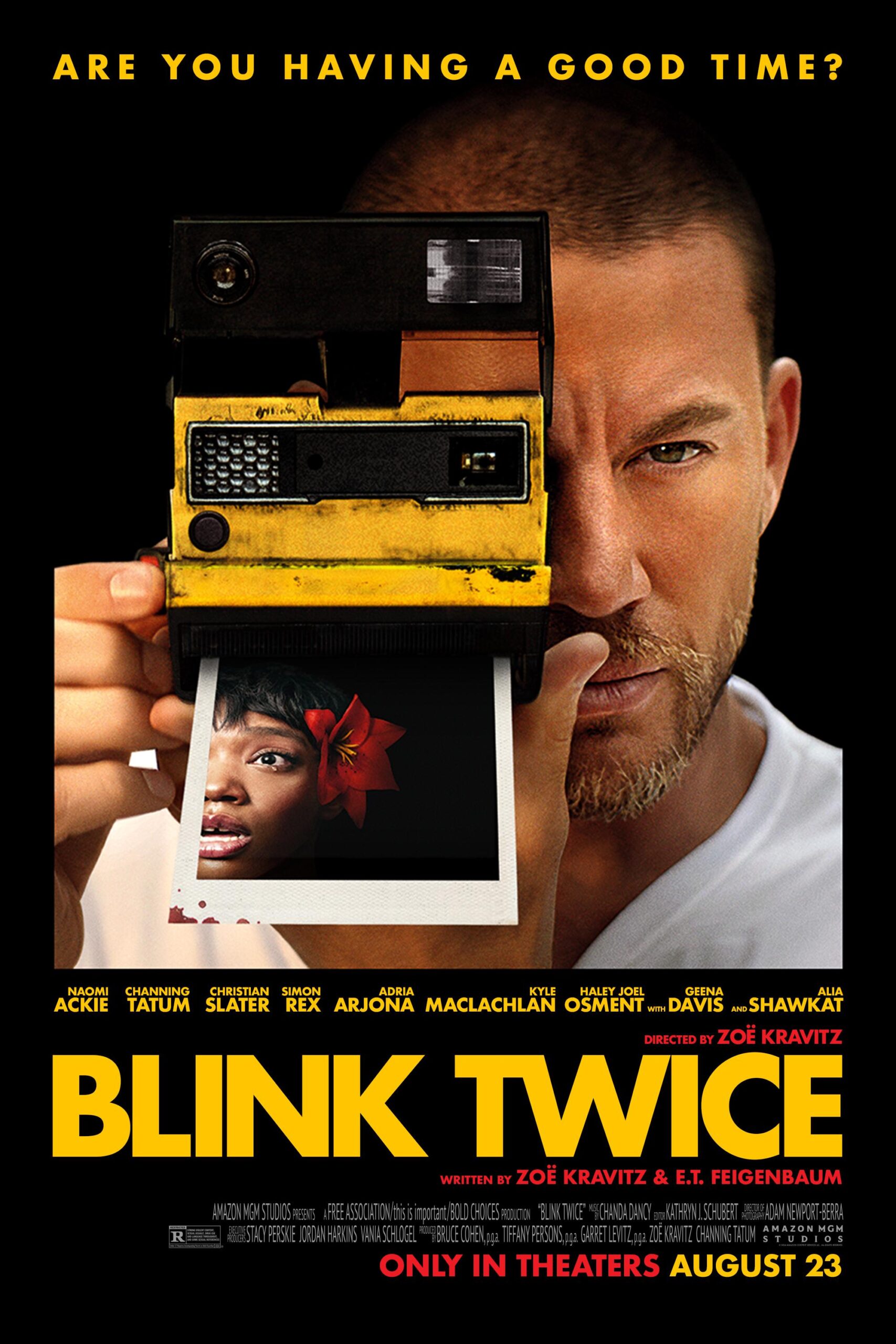 Blink Twice บลิงก์ ทไวซ์ ซิกอันตราย (2024) Blink Twice บลิงก์ ทไวซ์ ซิกอันตราย (2024)