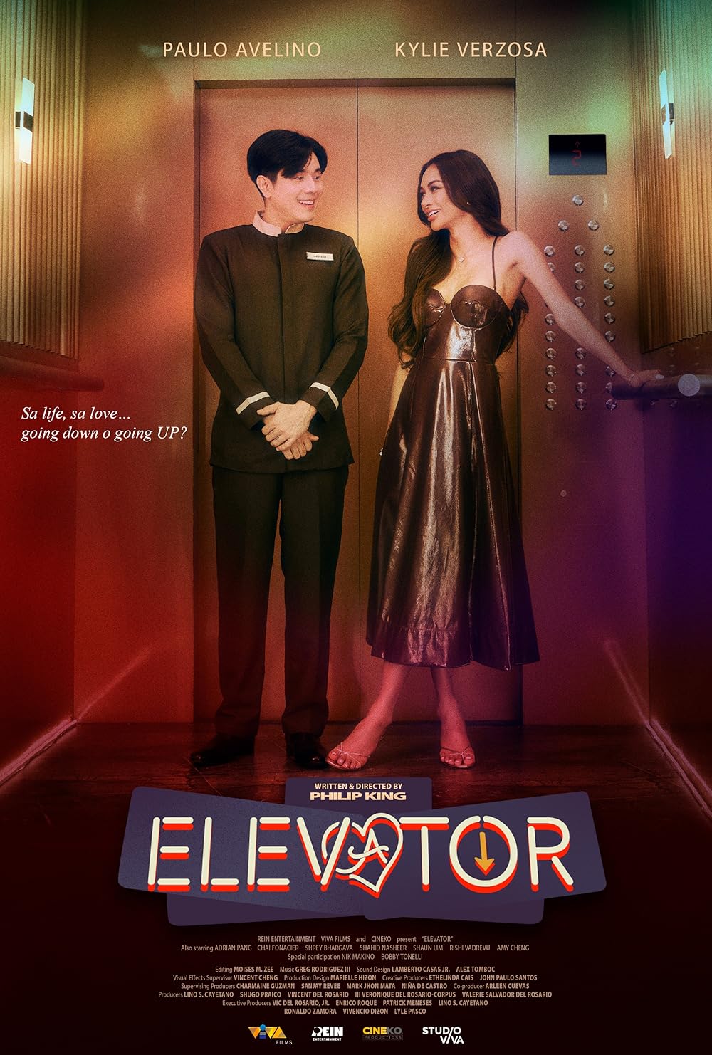 Elevator โปรเจกต์ลิฟต์ติดรัก (2024) Elevator โปรเจกต์ลิฟต์ติดรัก (2024)