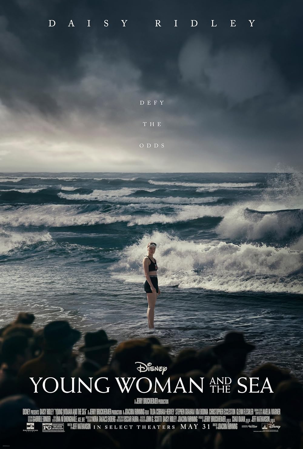 Young Woman and the Sea (2024)