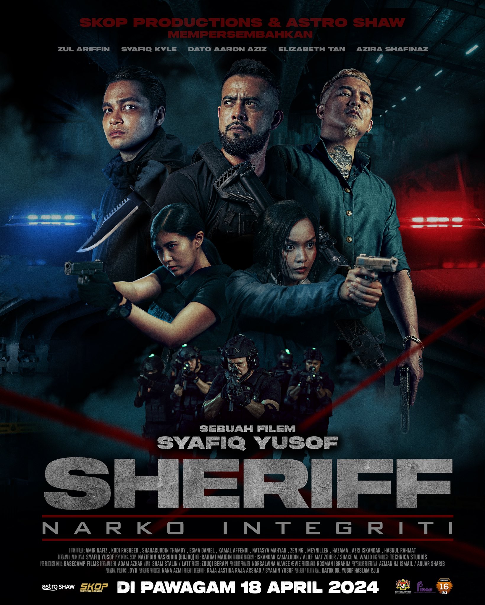 Sheriff: Narko Integriti มือปราบเจ้าพ่อเถื่อน (2024) Sheriff: Narko Integriti มือปราบเจ้าพ่อเถื่อน (2024)