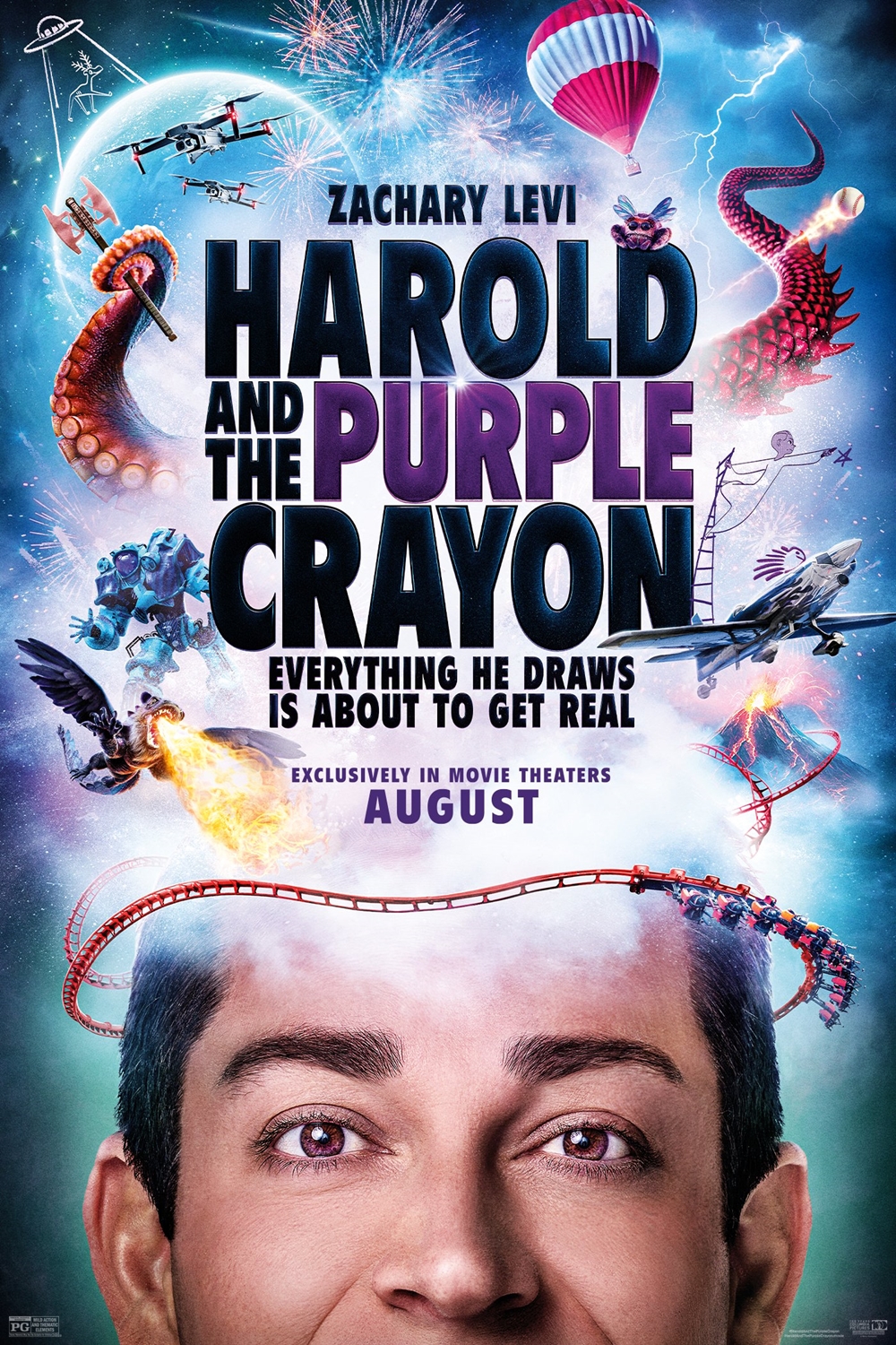 Harold and the Purple Crayon แฮโรลด์กับสีเทียนมหัศจรรย์ (2024) Harold and the Purple Crayon แฮโรลด์กับสีเทียนมหัศจรรย์ (2024)