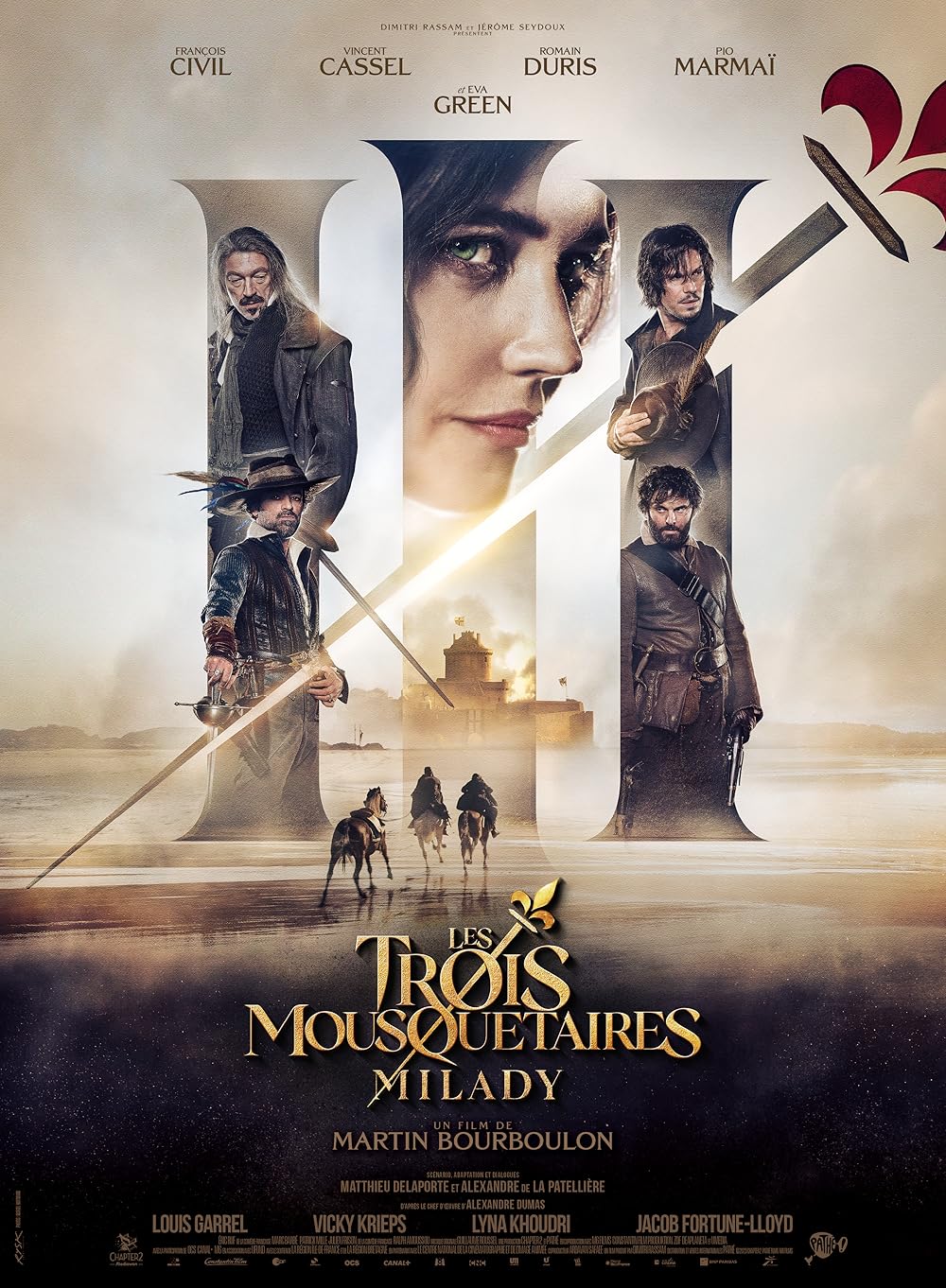 The Three Musketeers Milady (2023) สามทหารเสือ มิลาดี้ สตรีสีเลือด The Three Musketeers Milady (2023) สามทหารเสือ มิลาดี้ สตรีสีเลือด