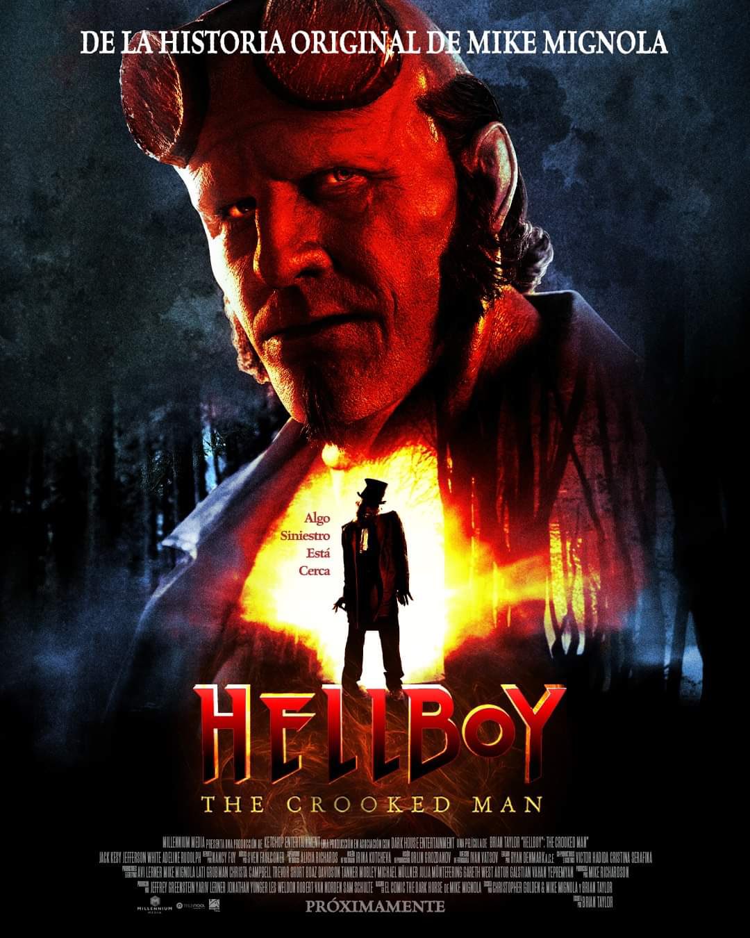 Hellboy The Crooked Man (2024) เฮลล์บอย ฮีโร่พันธุ์นรก 4 Hellboy The Crooked Man (2024) เฮลล์บอย ฮีโร่พันธุ์นรก 4
