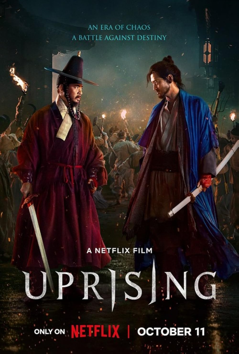 Uprising กบฏผงาดแผ่นดิน (2024) Uprising กบฏผงาดแผ่นดิน (2024)