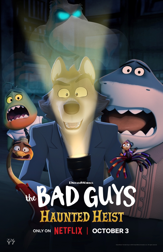 The Bad Guys Haunted Heist วายร้ายพันธุ์ดี ปล้นป่วนฮาโลวีน (2024) The Bad Guys Haunted Heist วายร้ายพันธุ์ดี ปล้นป่วนฮาโลวีน (2024)