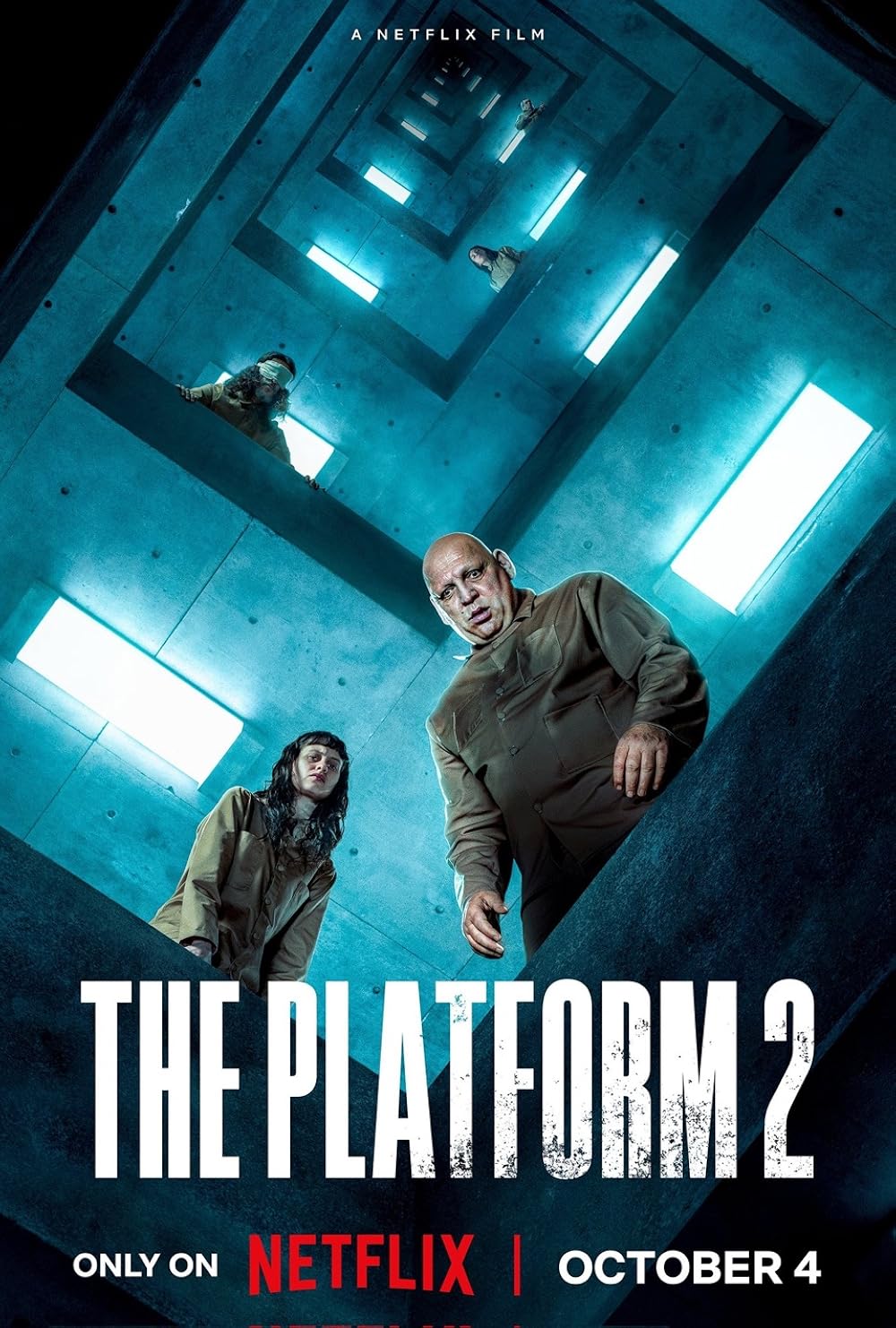 The Platform 2 เดอะ แพลตฟอร์ม 2 (2024) The Platform 2 เดอะ แพลตฟอร์ม 2 (2024)