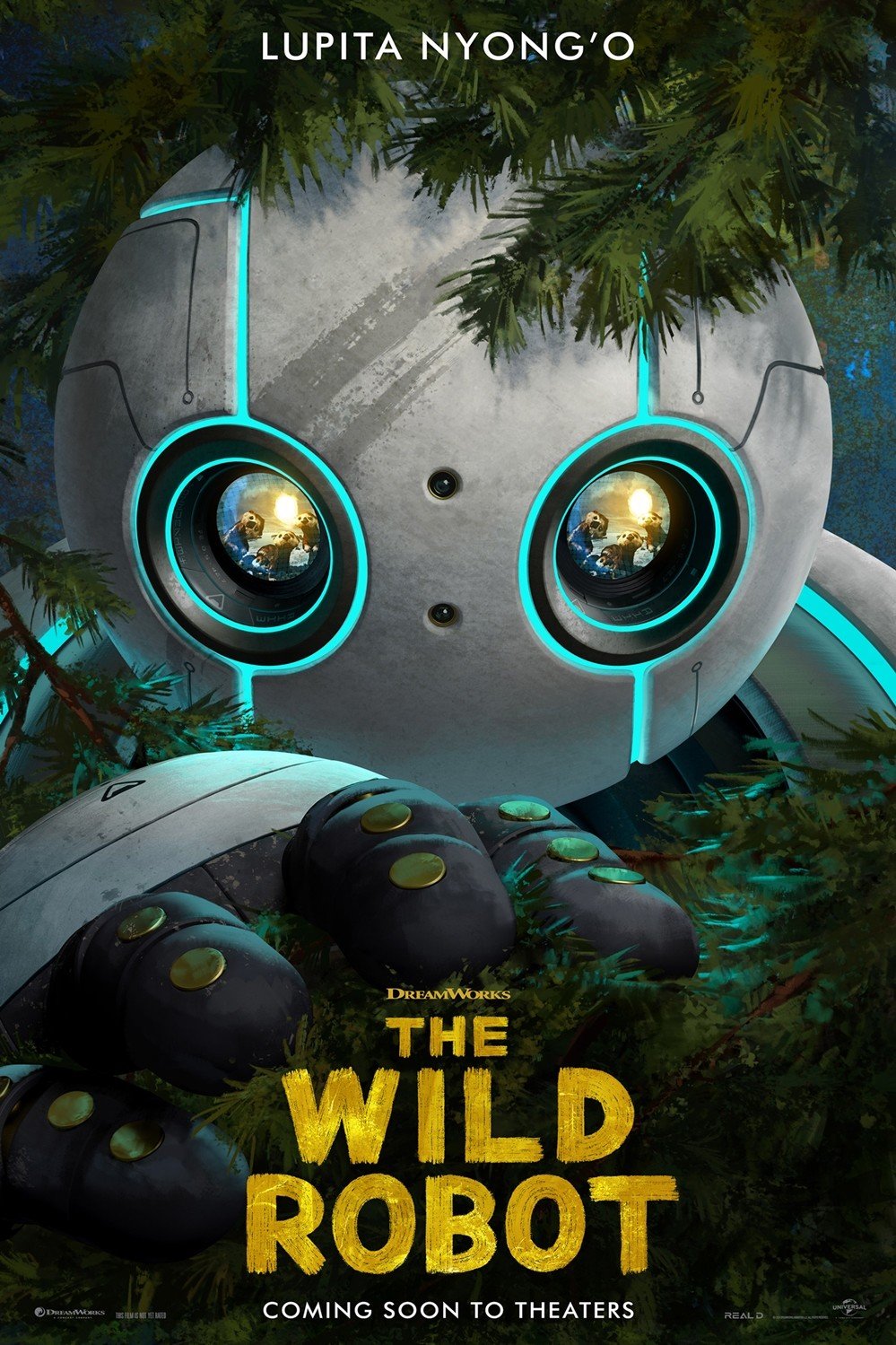 The Wild Robot หุ่นยนต์ผจญภัยในป่ากว้าง (2024) The Wild Robot หุ่นยนต์ผจญภัยในป่ากว้าง (2024)