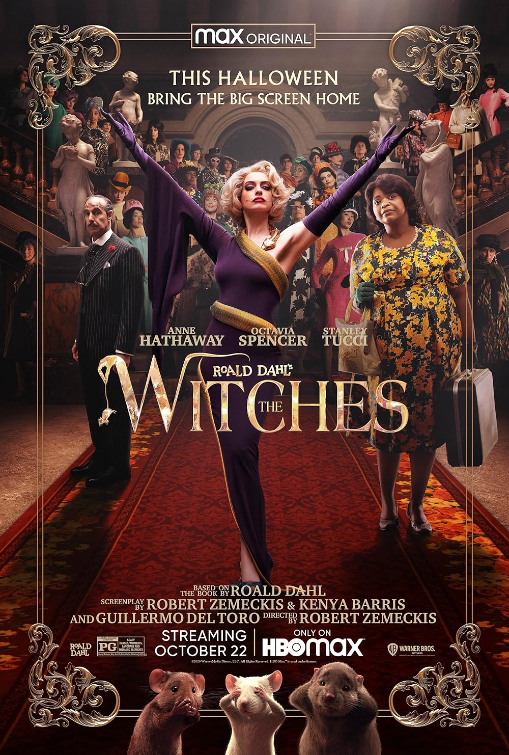 The Witches (2020) แม่มด ของ โรอัลด์ ดาห์ล The Witches (2020) แม่มด ของ โรอัลด์ ดาห์ล