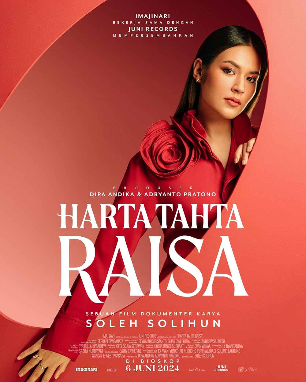 Harta Tahta Raisa ไรซ่า ราชินีบัลลังก์เพลง (2024) Harta Tahta Raisa ไรซ่า ราชินีบัลลังก์เพลง (2024)