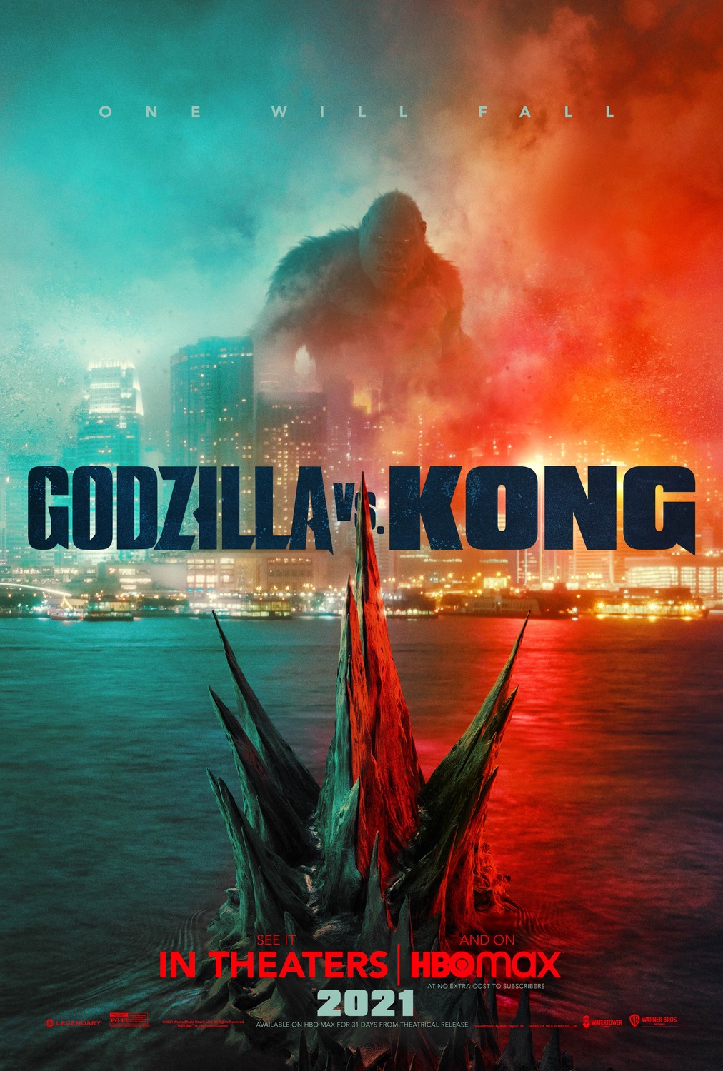 Godzilla vs Kong (2021) ก็อดซิลล่า ปะทะ คอง Godzilla vs Kong (2021) ก็อดซิลล่า ปะทะ คอง