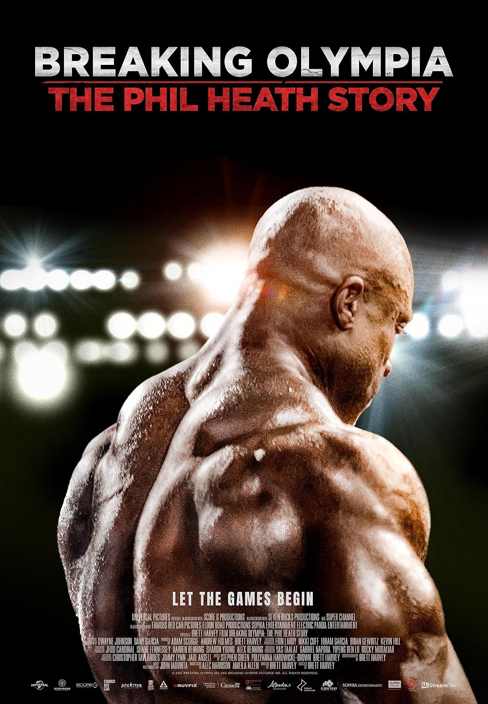 Breaking Olympia The Phil Heath Story (2024) Breaking Olympia The Phil Heath Story (2024)