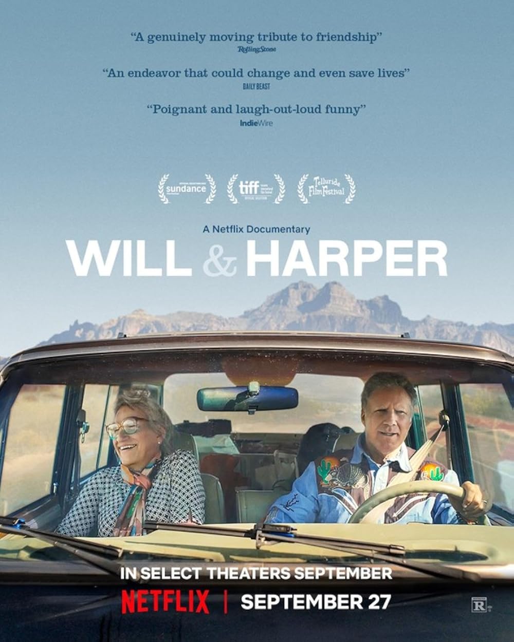 Will & Harper วิลกับฮาร์เปอร์ คู่ซี้ท่องอเมริกา (2024) Will & Harper วิลกับฮาร์เปอร์ คู่ซี้ท่องอเมริกา (2024)