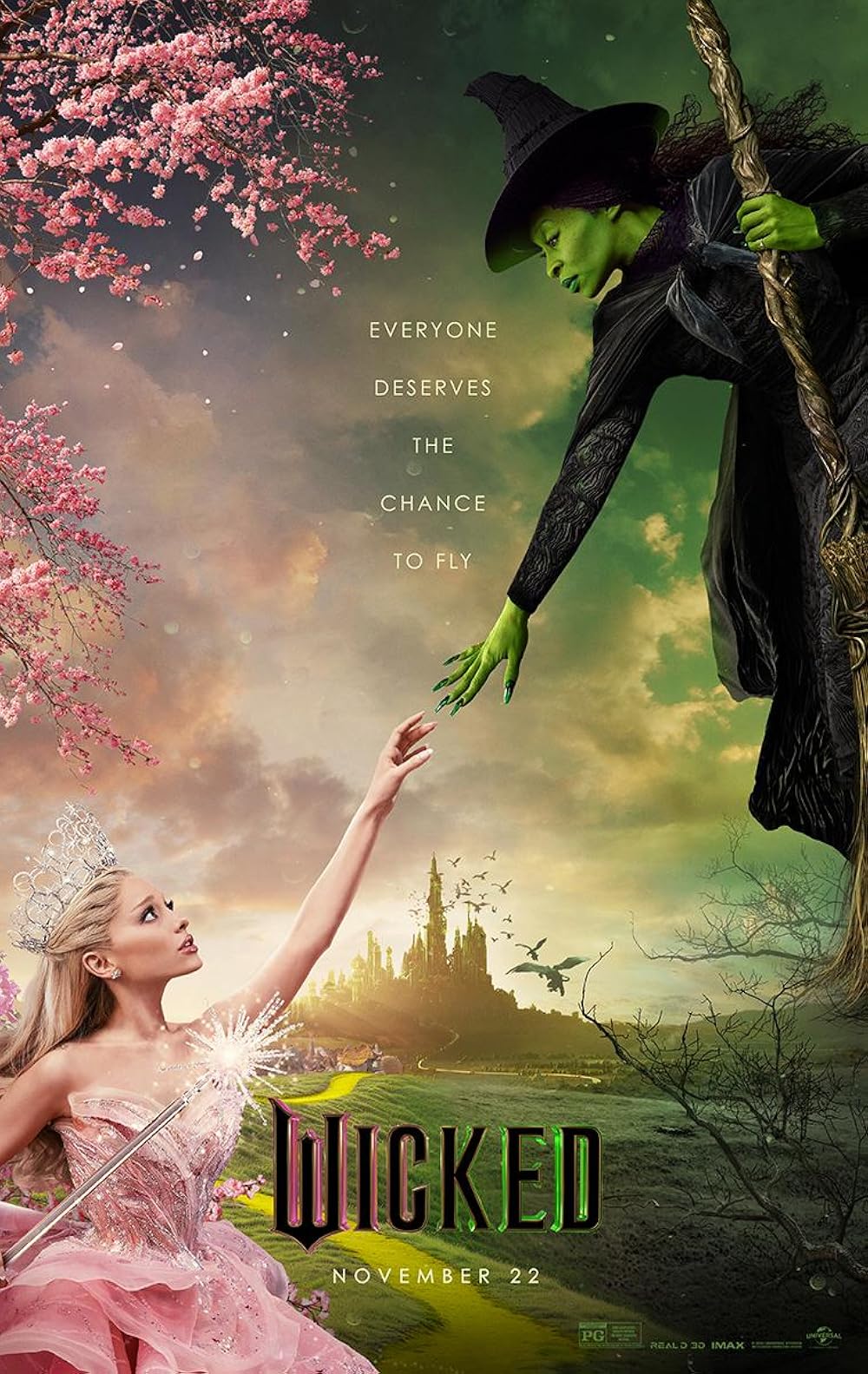 Wicked Part I วิคเค็ด (2024) Wicked Part I วิคเค็ด (2024)