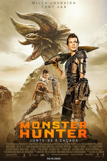 Monster Hunter (2020) มอนสเตอร์ ฮันเตอร์ Monster Hunter (2020) มอนสเตอร์ ฮันเตอร์