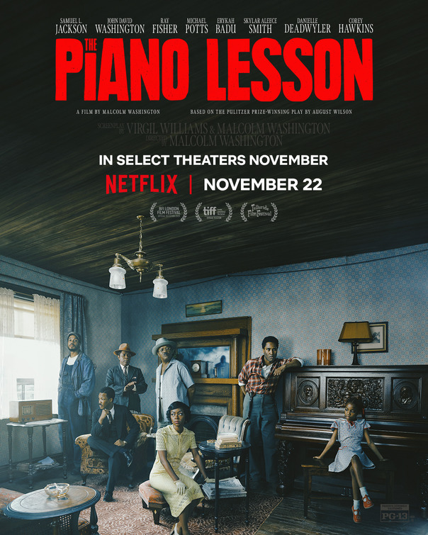 The Piano Lesson (2024) บทเรียนจากเปียโน The Piano Lesson (2024) บทเรียนจากเปียโน