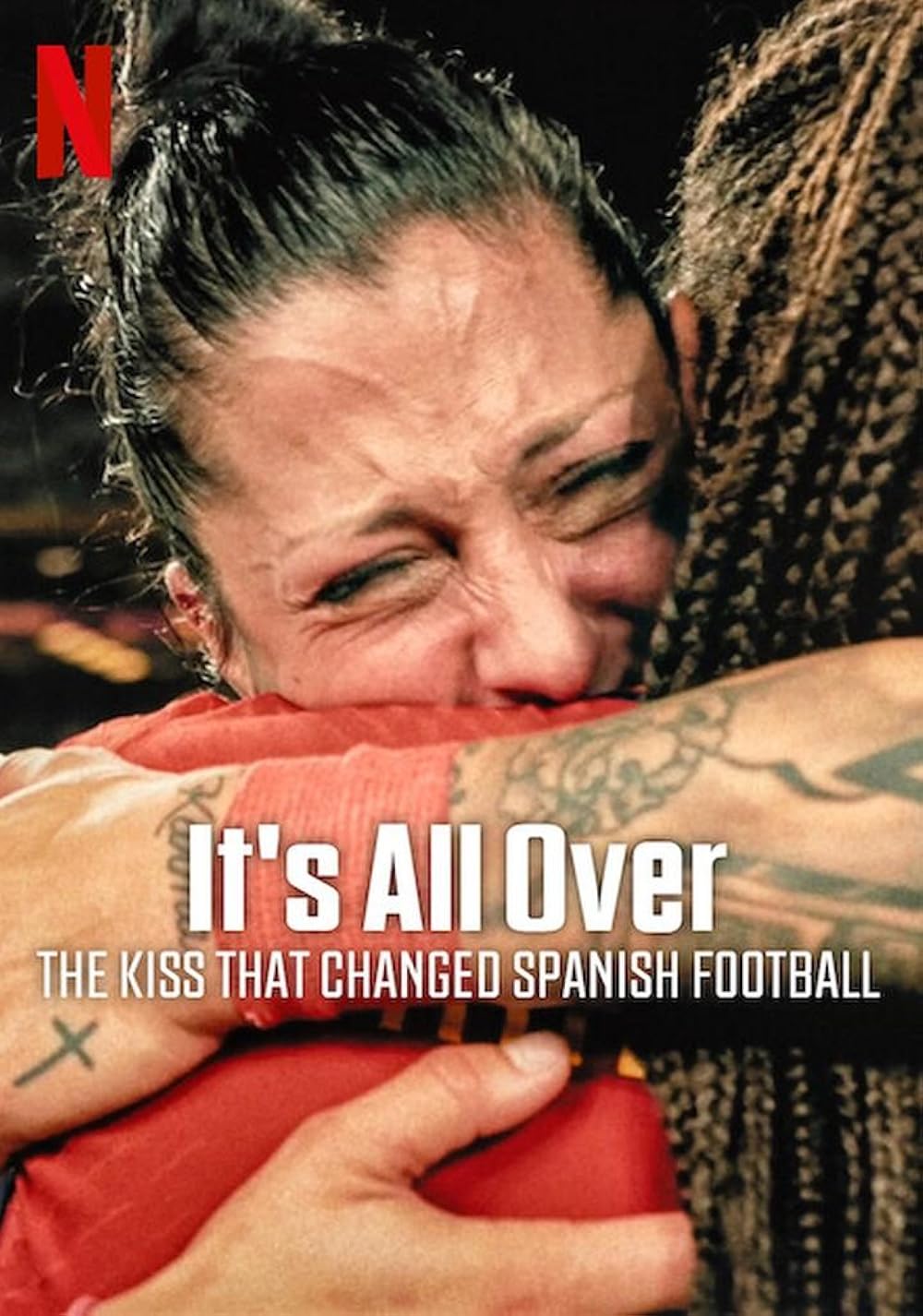 It’s All Over The Kiss That Changed Spanish Football จูบที่พลิกฟุตบอลสเปน (2024) It’s All Over The Kiss That Changed Spanish Football จูบที่พลิกฟุตบอลสเปน (2024)