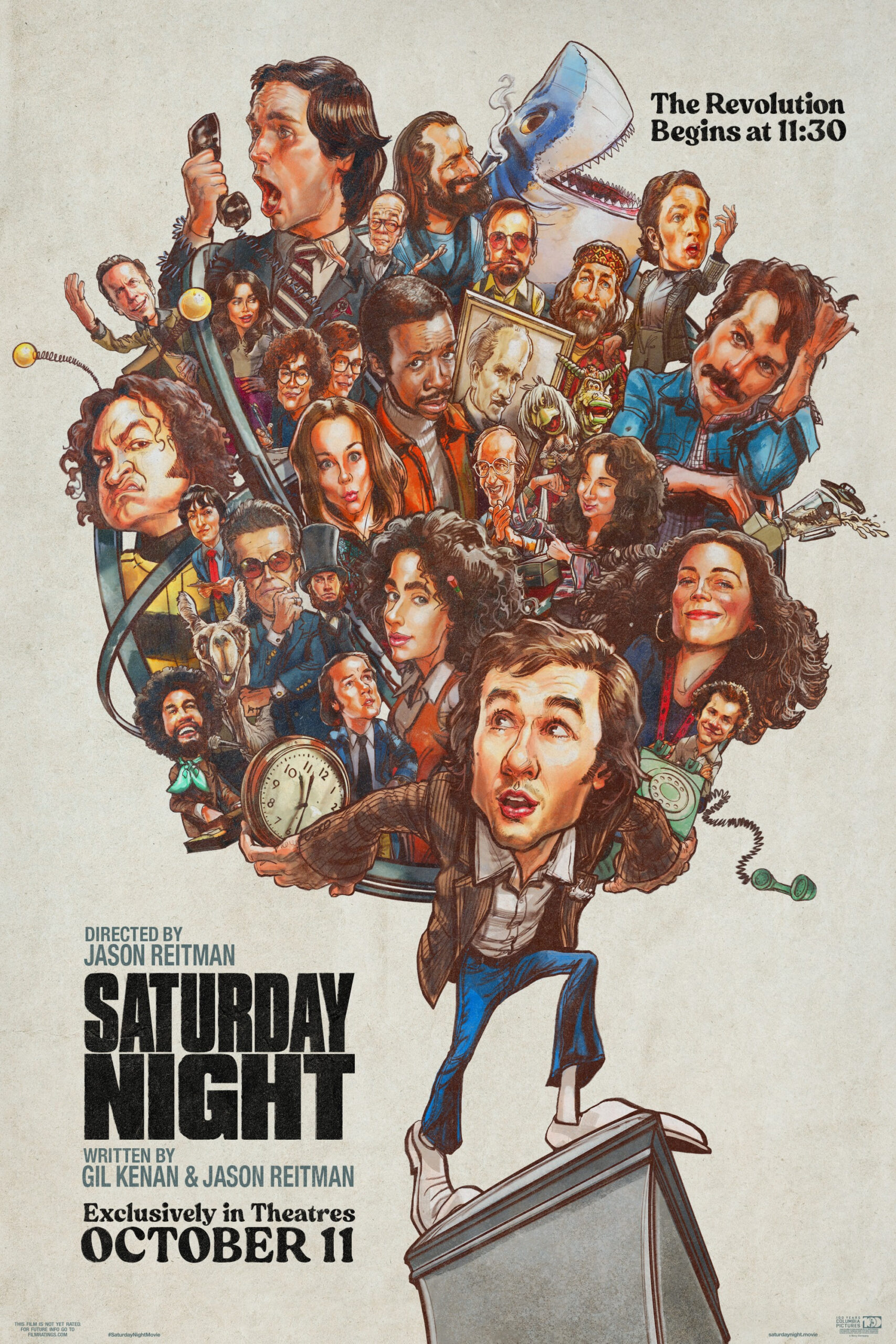 Saturday Night (2024) Saturday Night (2024)