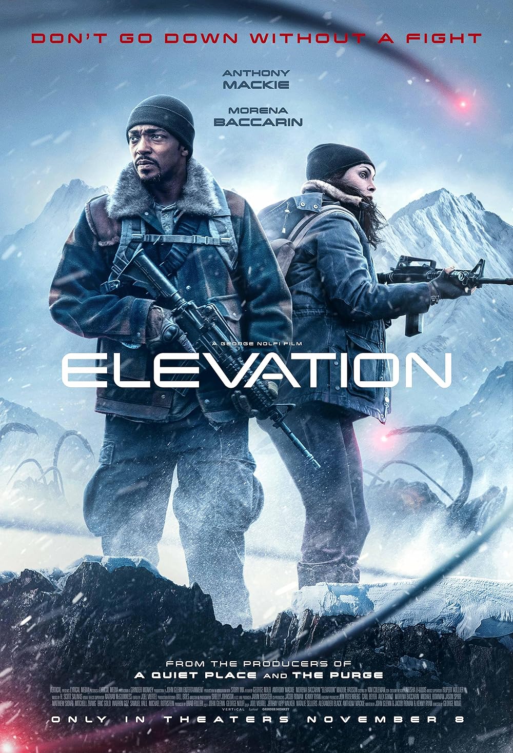 Elevation (2024) อสุรกายขย้ำ 8000 ฟุต Elevation (2024) อสุรกายขย้ำ 8000 ฟุต