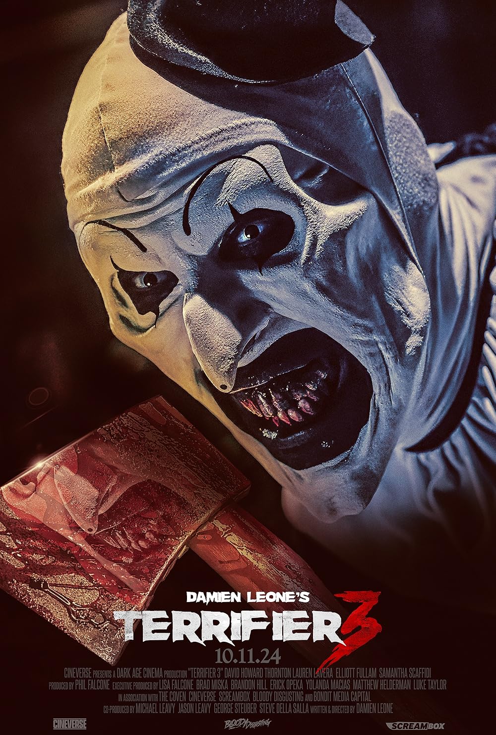Terrifier 3 เทอร์ริไฟเออร์ 3 (2024) Terrifier 3 เทอร์ริไฟเออร์ 3 (2024)