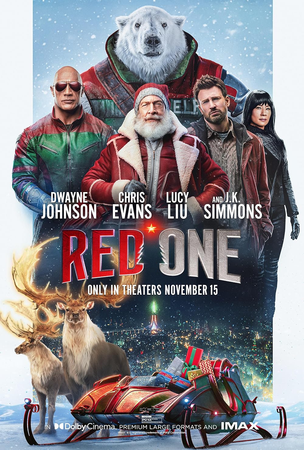 Red One (2024) เรดวัน Red One (2024) เรดวัน