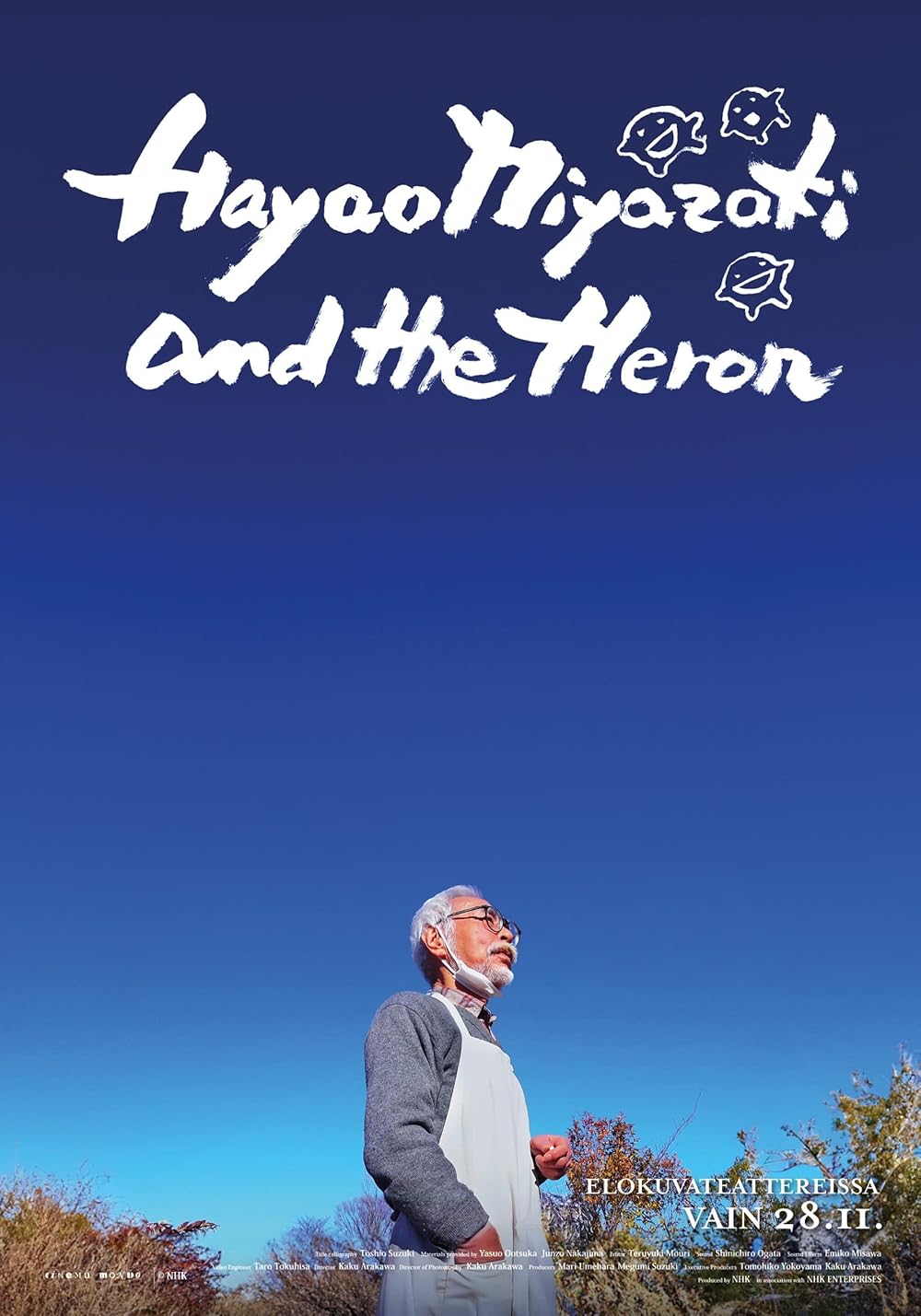 Hayao Miyazaki and the Heron ฮายาโอะ มิยาซากิกับนกกระสา (2024) Hayao Miyazaki and the Heron ฮายาโอะ มิยาซากิกับนกกระสา (2024)