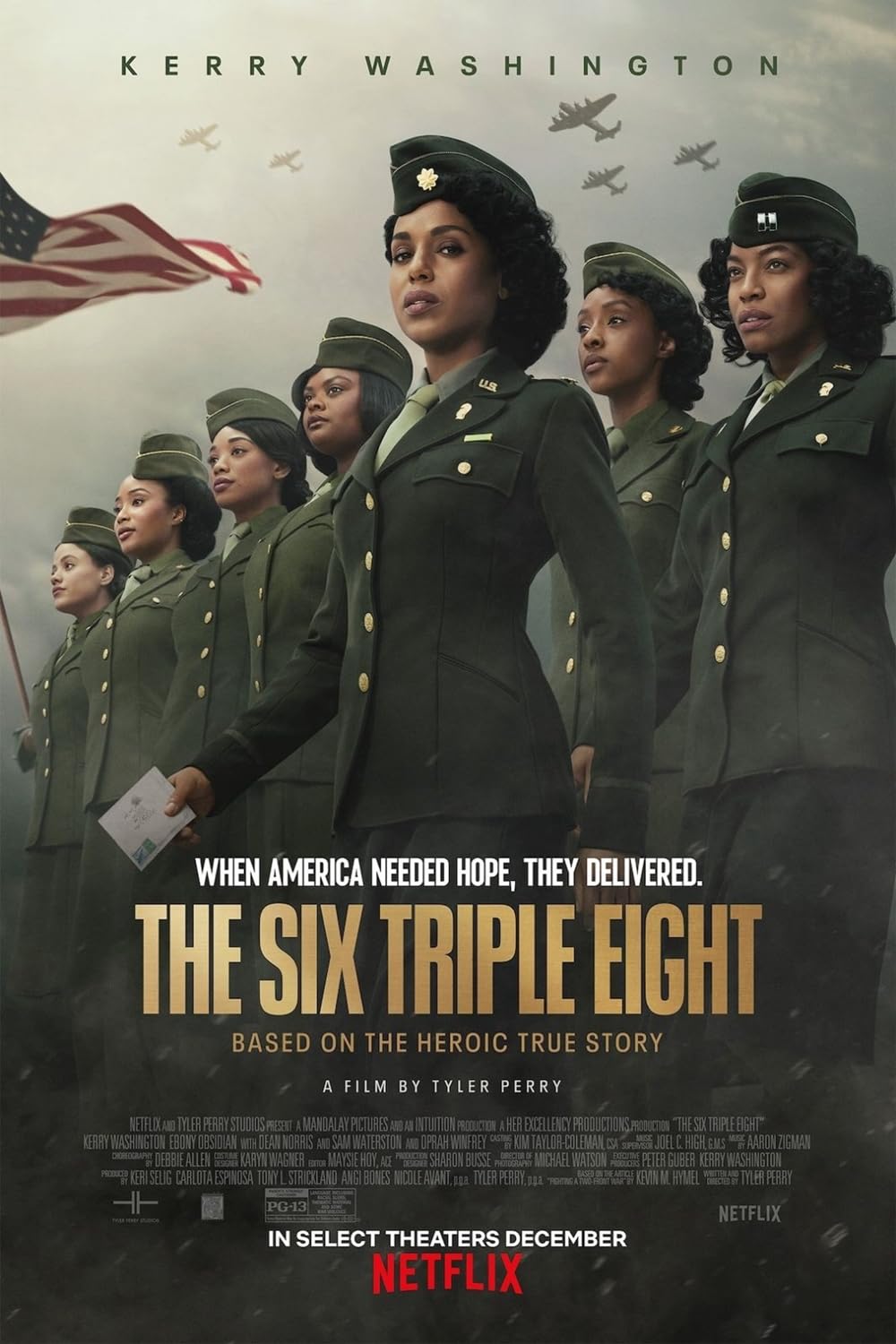 The Six Triple Eight (2024) 888 กองพันหญิงแกร่ง The Six Triple Eight (2024) 888 กองพันหญิงแกร่ง