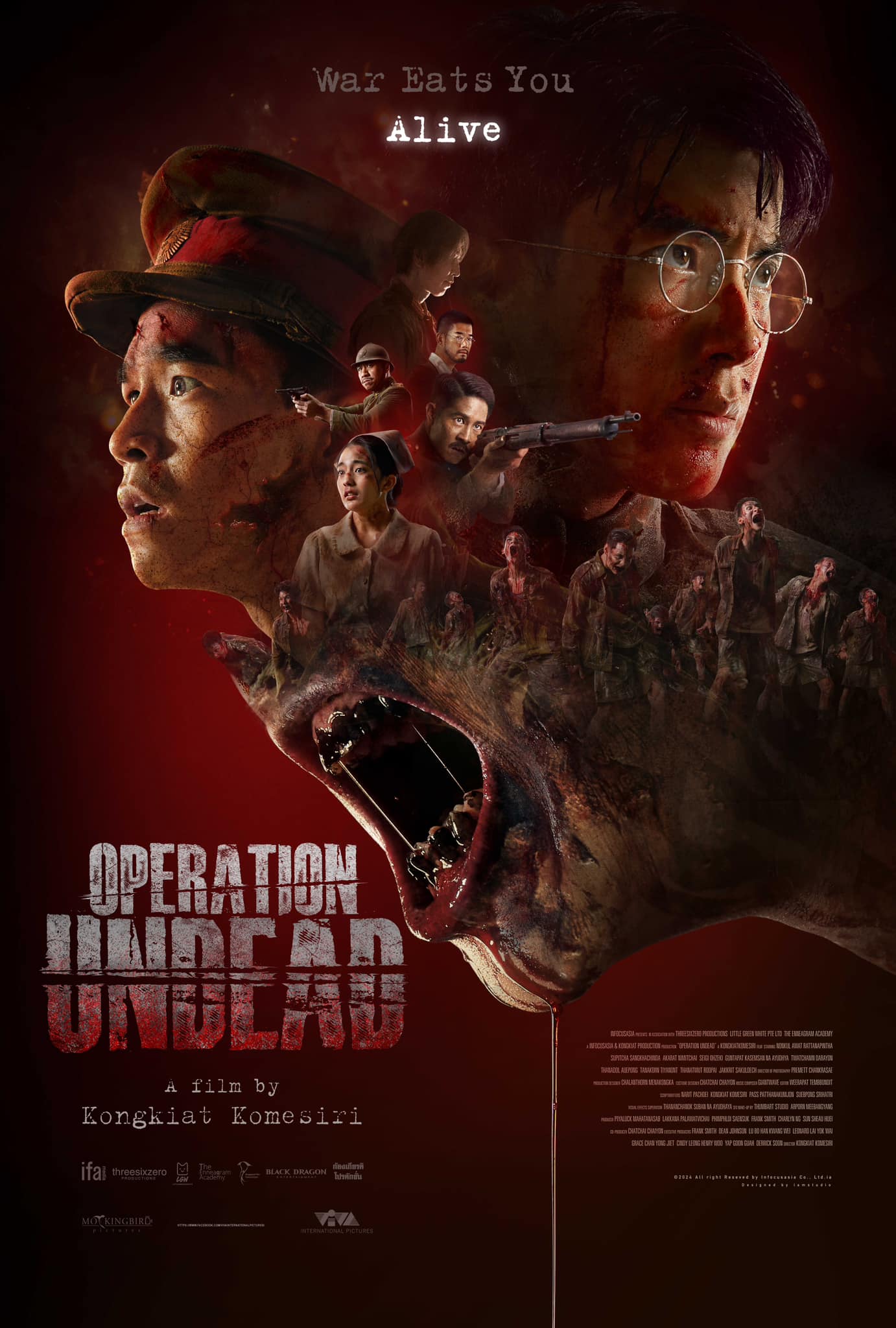 ช.พ.๑ สมรภูมิคืนชีพ Operation Undead (2024) ช.พ.๑ สมรภูมิคืนชีพ Operation Undead (2024)