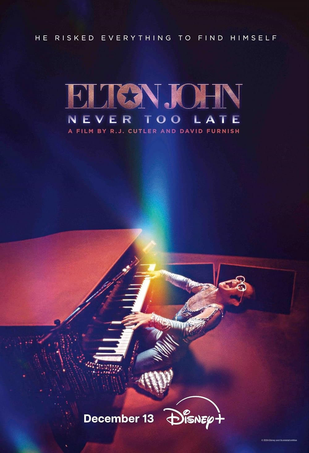 Elton John Never Too Late (2024) Elton John Never Too Late (2024)