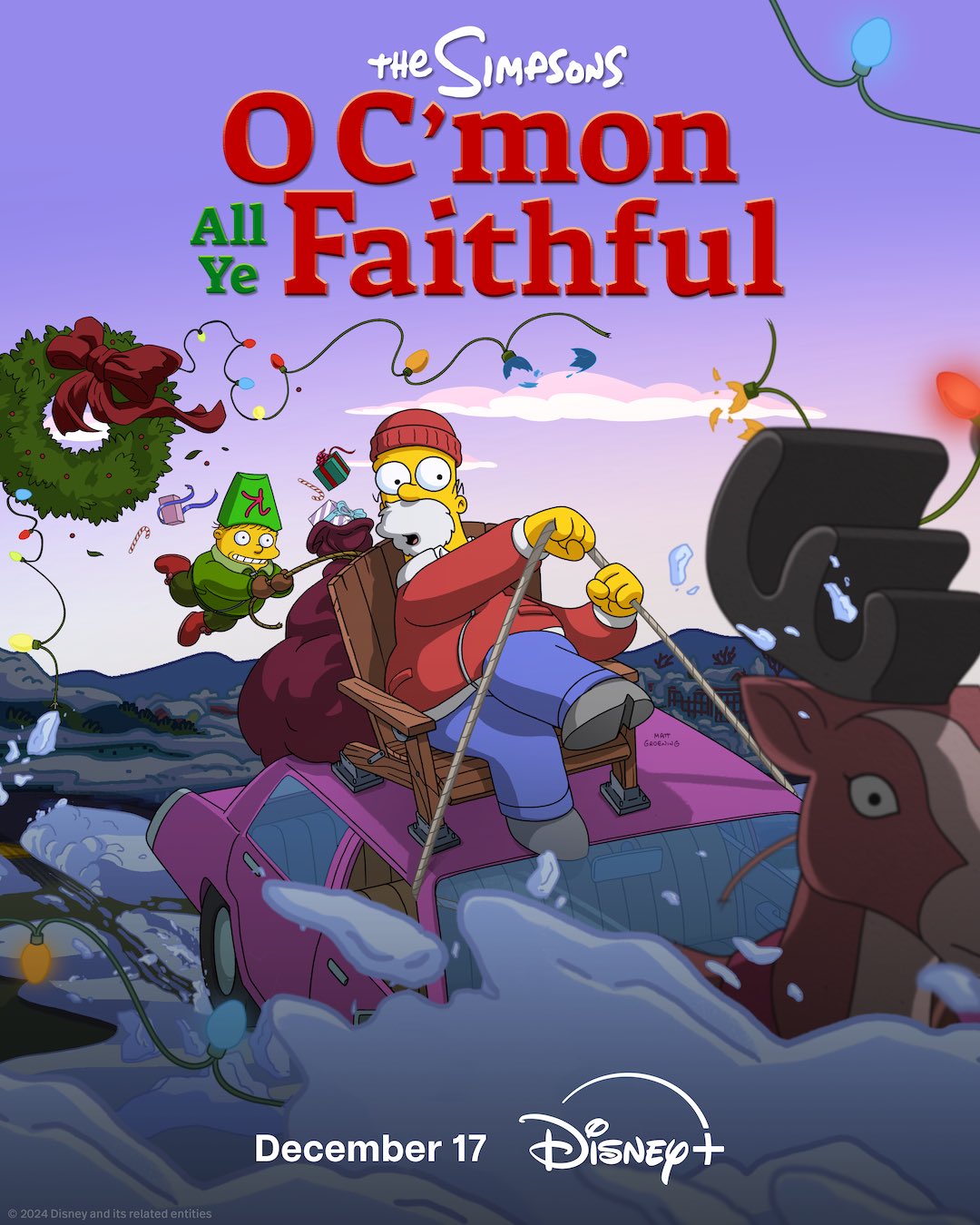 The Simpsons O C mon All Ye Faithful (2024) The Simpsons O C mon All Ye Faithful (2024)
