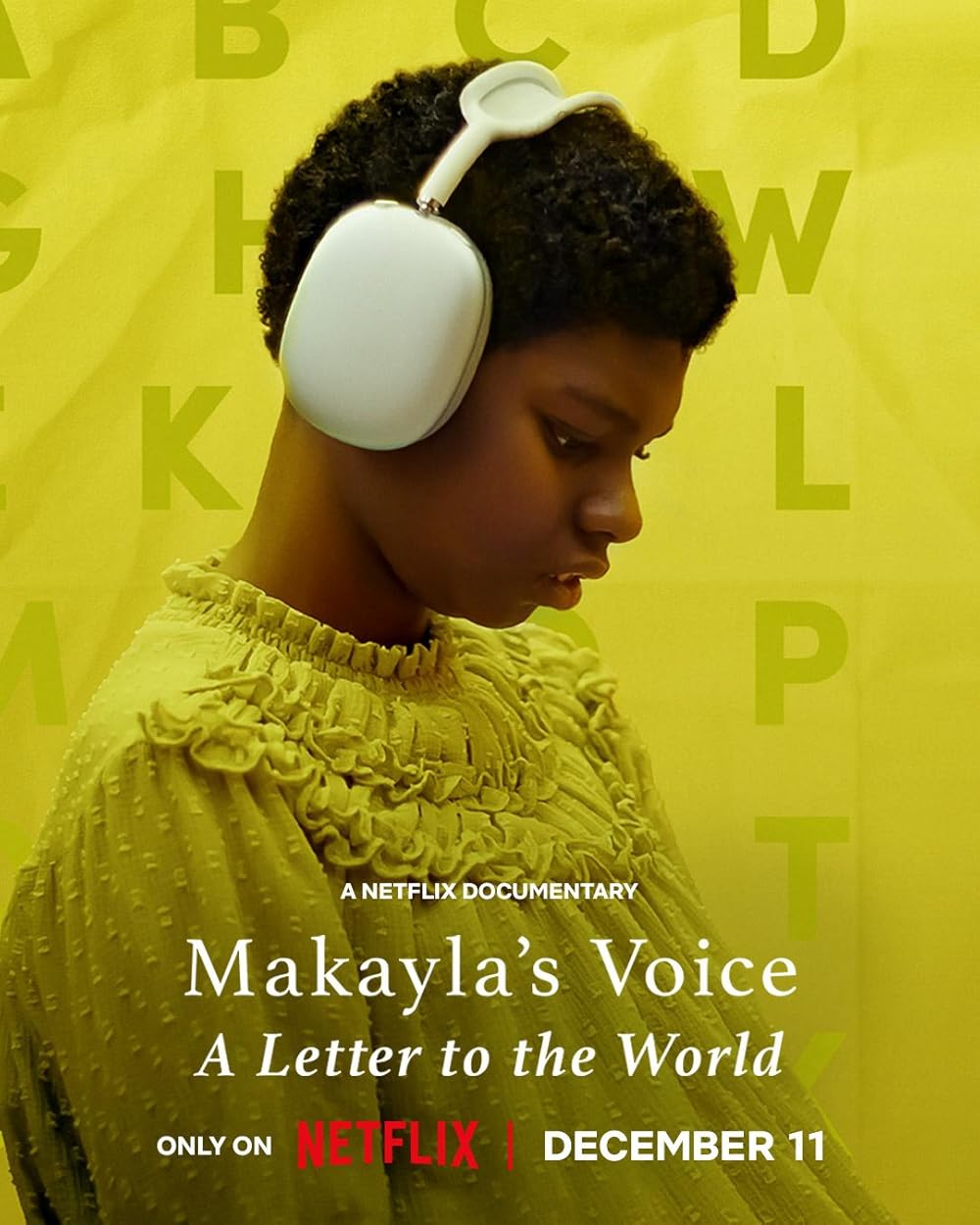 Makayla’s Voice A Letter to the World จดหมายถึงโลกจากใจมาเคย์ล่า (2024) Makayla’s Voice A Letter to the World จดหมายถึงโลกจากใจมาเคย์ล่า (2024)